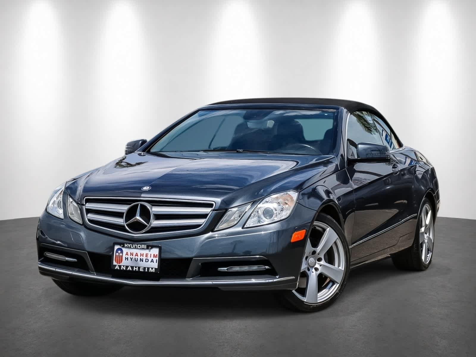Used 2013 Mercedes-Benz E 350 Cabriolet image 1