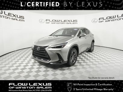 Certified 2023 Lexus NX 350 AWD w/ Premium Package