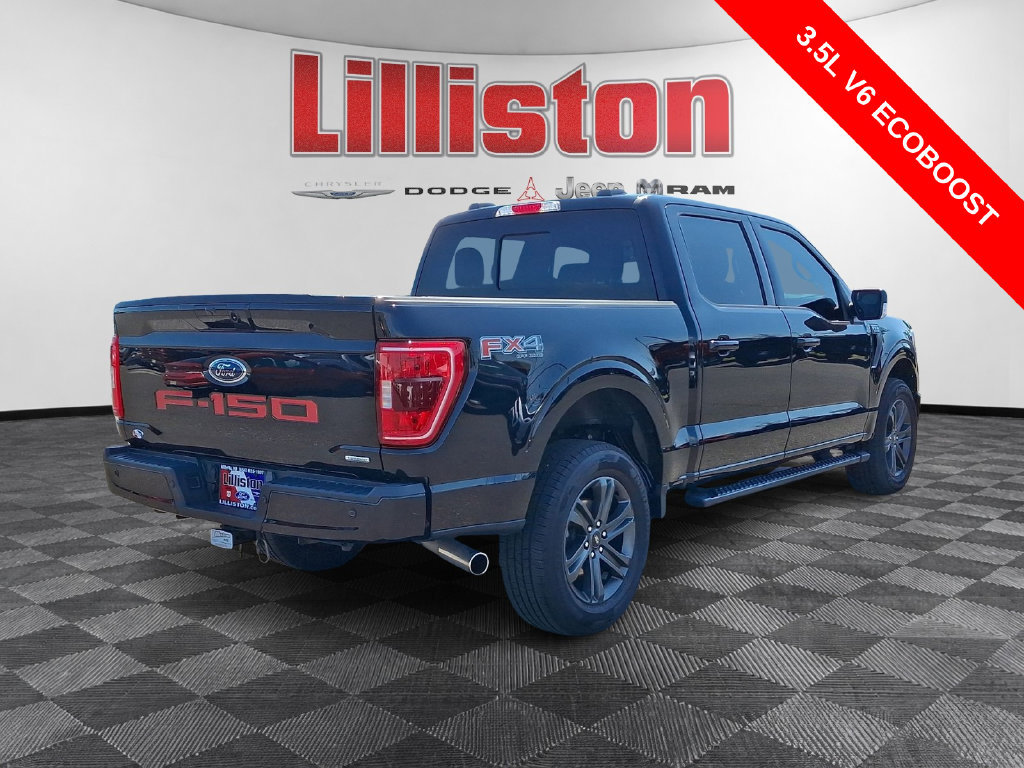 Used 2023 Ford F150 XLT w/ Equipment Group 302A High AWD/4WD image 4
