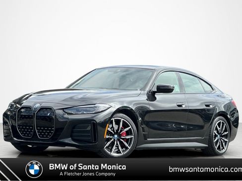 Used 2023 BMW i4 eDrive40 w/ M Sport Package RWD image 1