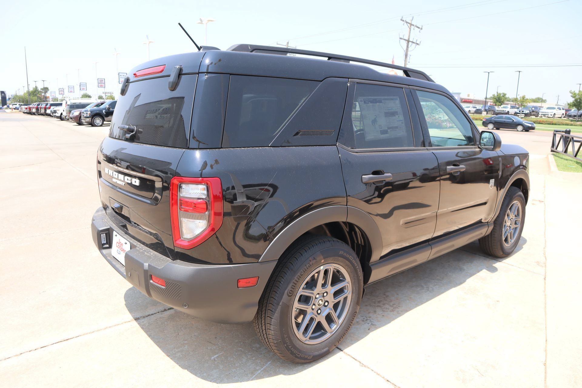 New 2026 Ford Bronco Sport Big Bend w/ Convenience Package AWD/4WD image 21