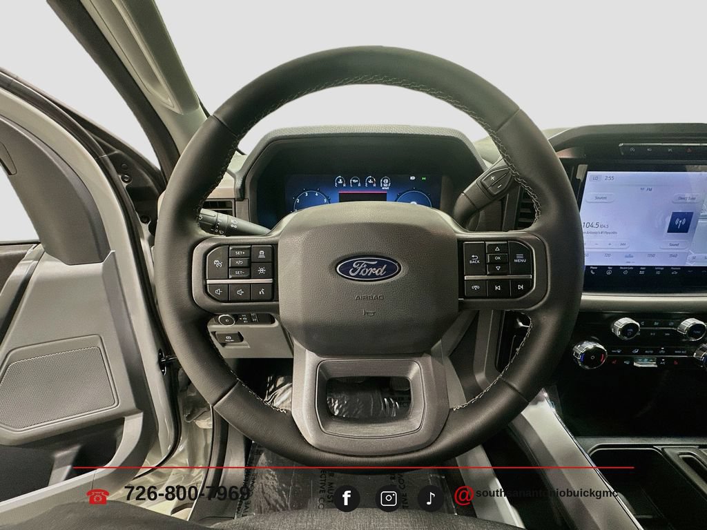 Used 2024 Ford F150 XLT w/ Equipment Group 302A MID RWD image 12