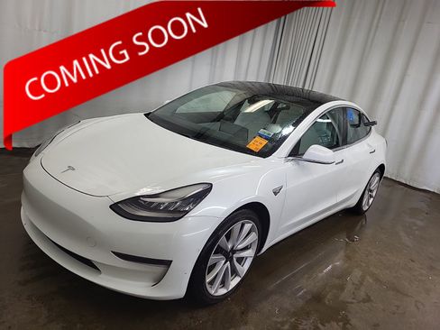 Used 2020 Tesla Model 3 Long Range AWD/4WD image 1