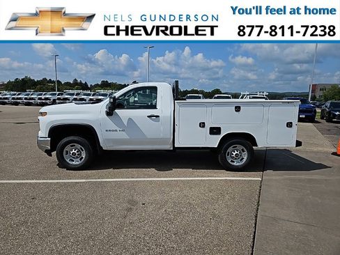 New 2024 Chevrolet Silverado 2500 W/T AWD/4WD image 3