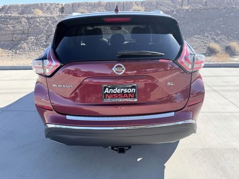 Used 2017 Nissan Murano SL w/ SL Technology Package image 7