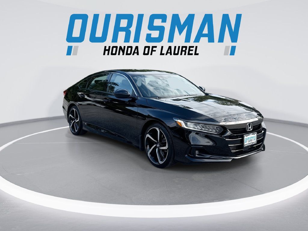 Used 2022 Honda Accord Sport image 2