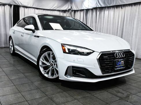 Used 2022 Audi A5 2.0T Prestige AWD/4WD image 3