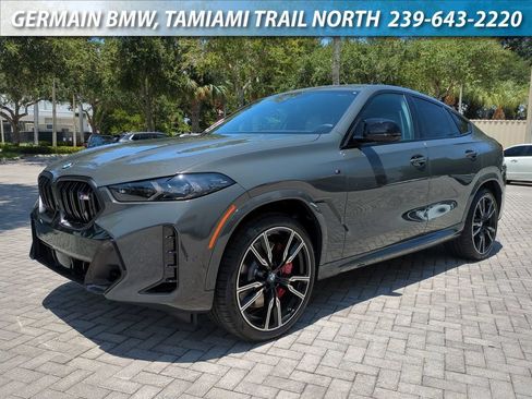 New 2027 BMW X6 M60i AWD/4WD image 1