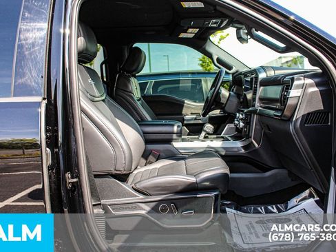 Used 2025 Ford F150 Platinum w/ FX4 Off-Road Package AWD/4WD image 19