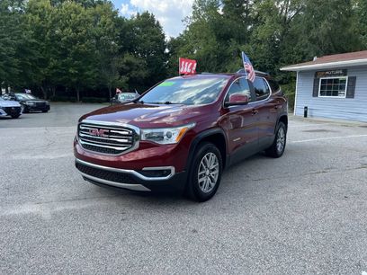 Used 2018 GMC Acadia SLE w/ Driver Alert Package I