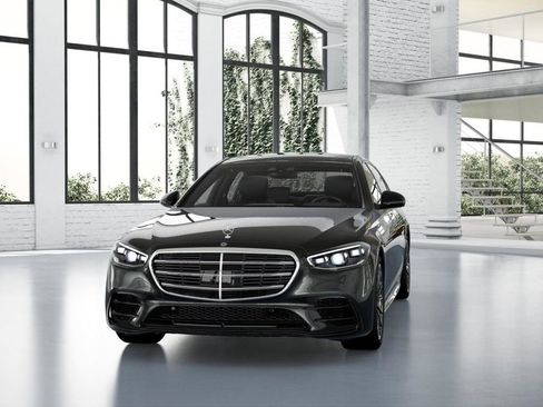 New 2025 Mercedes-Benz S 580 4MATIC Sedan image 42