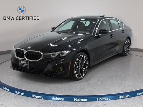 Certified 2025 BMW 330i xDrive Sedan w/ Convenience Package image 1