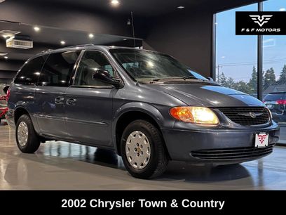 Used 2002 Chrysler Town & Country LX
