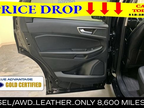 Certified 2024 Ford Edge SEL w/ Convenience Package AWD/4WD image 23
