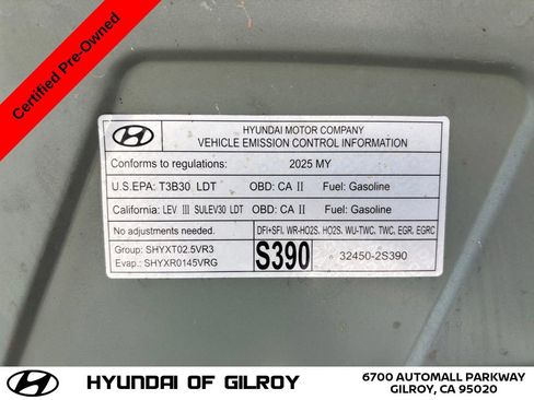 Used 2025 Hyundai Santa Cruz SEL image 30
