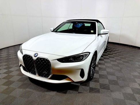 Used 2022 BMW 430i xDrive Convertible w/ Premium Package AWD/4WD image 3