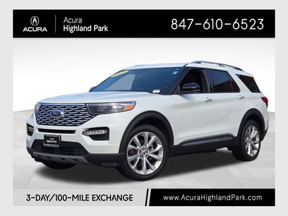 Used 2023 Ford Explorer Platinum w/ Technology Package