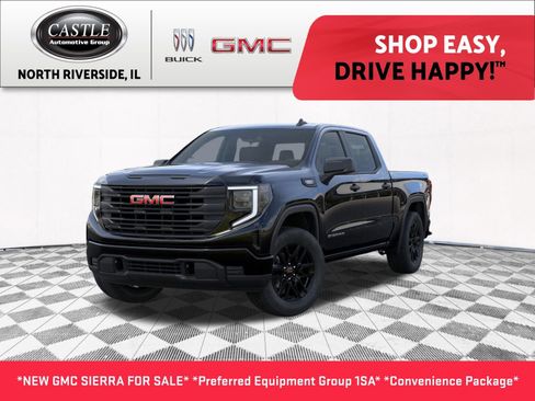 New 2026 GMC Sierra 1500 Pro w/ Graphite Edition AWD/4WD image 1