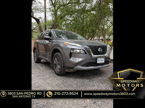 Used 2022 Nissan Rogue S FWD image 1