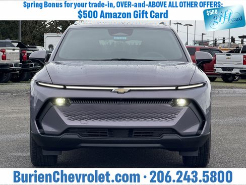 New 2026 Chevrolet Equinox EV LT image 8