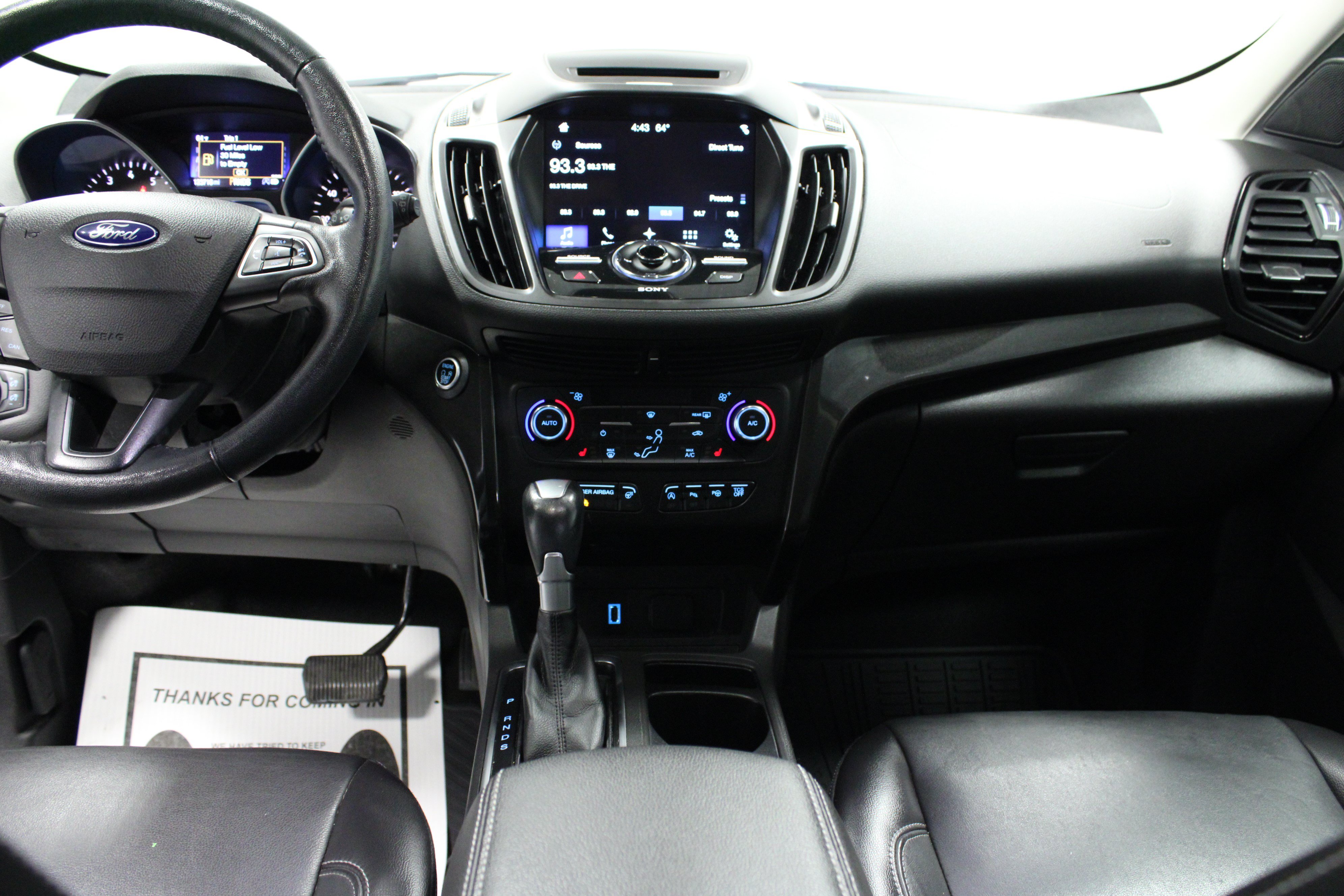 Used 2017 Ford Escape Titanium w/ Canadian Touring Package AWD/4WD image 18