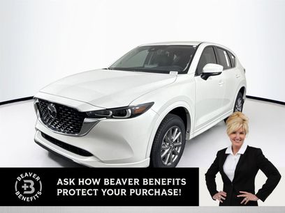 New 2025 MAZDA CX-5 AWD 2.5 S w/ Select Package