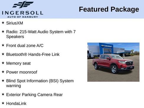 Used 2026 Honda Ridgeline RTL image 8