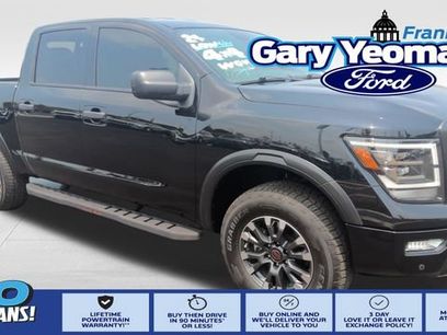 Used 2024 Nissan Titan PRO-4X w/ Pro-4x Utility Package