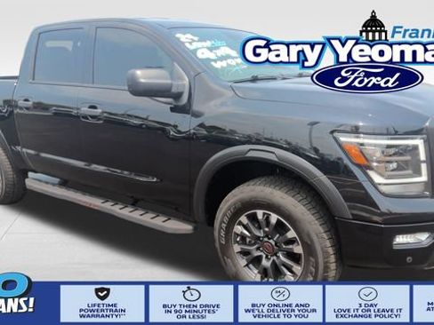 Used 2024 Nissan Titan PRO-4X w/ Pro-4x Utility Package AWD/4WD image 1