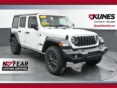 Used 2025 Jeep Wrangler Unlimited Sport