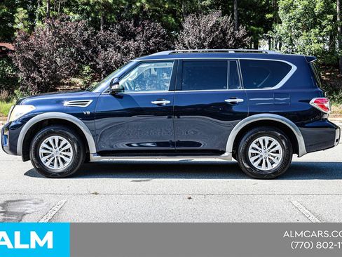 Used 2017 Nissan Armada SV w/ Driver Package RWD image 10