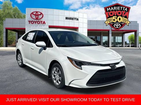 New 2026 Toyota Corolla LE FWD image 1