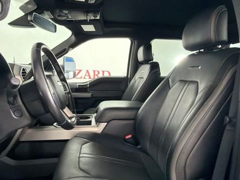 Used 2017 Ford F350 Platinum w/ Platinum Ultimate Package AWD/4WD image 11