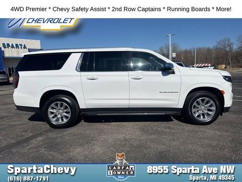 Used 2023 Chevrolet Suburban Premier AWD/4WD image 2