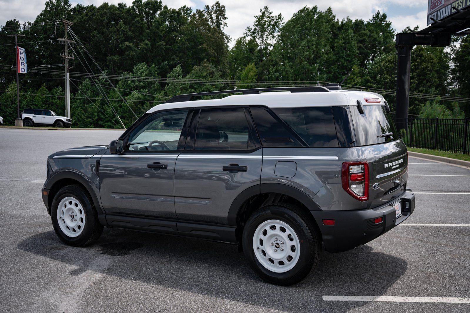 Used 2025 Ford Bronco Sport Heritage w/ Convenience Package AWD/4WD image 7