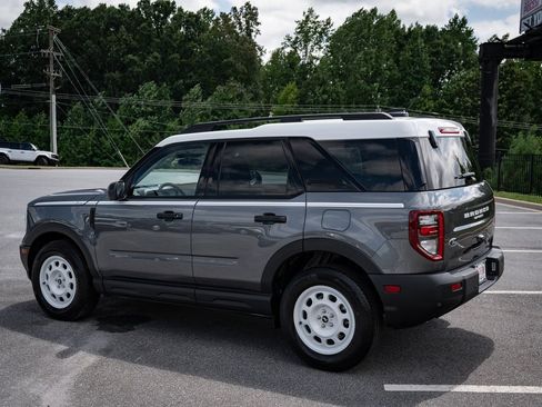 Used 2025 Ford Bronco Sport Heritage w/ Convenience Package AWD/4WD image 7