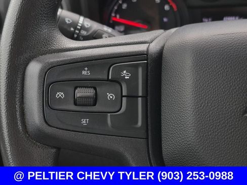 Used 2025 Chevrolet Silverado 1500 Custom w/ Turbomax Blackout Package AWD/4WD image 20