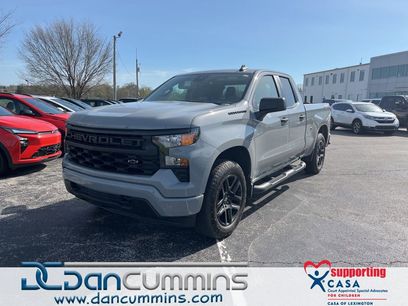 Used 2024 Chevrolet Silverado 1500 Custom w/ Turbomax Blackout Package