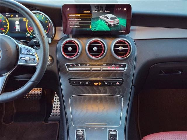 Used 2021 Mercedes-Benz GLC 300 4MATIC Coupe image 10
