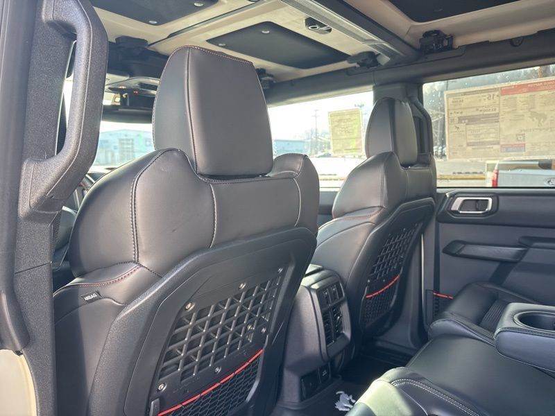 New 2025 Ford Bronco Raptor AWD/4WD image 23