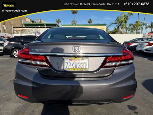 Used 2015 Honda Civic EX image 6