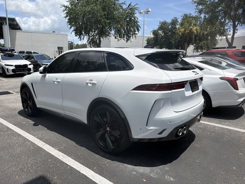 Used 2021 Jaguar F-PACE SVR AWD/4WD image 3