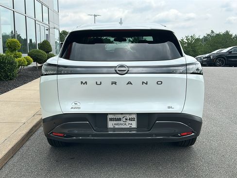 Certified 2025 Nissan Murano SL w/ Cargo Package AWD/4WD image 5