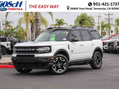Certified 2021 Ford Bronco Sport Outer Banks