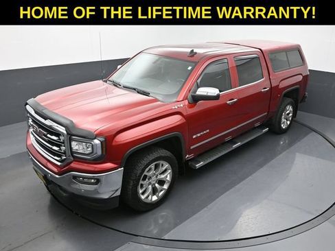 Used 2018 GMC Sierra 1500 SLT w/ SLT Premium Package AWD/4WD image 59
