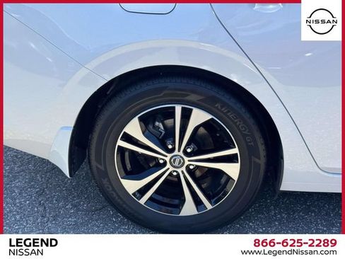Certified 2023 Nissan Sentra SV w/ All-Weather Package FWD image 10