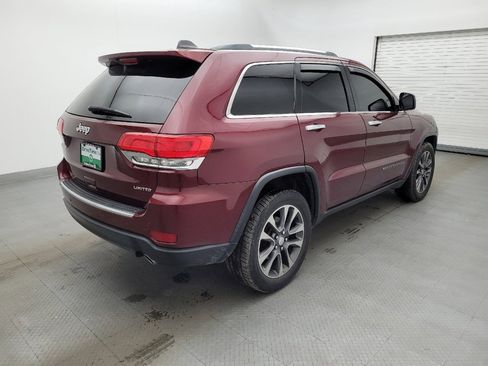 Used 2018 Jeep Grand Cherokee Limited image 9