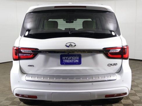 Used 2023 INFINITI QX80 Premium Select w/ Cargo Package AWD/4WD image 15