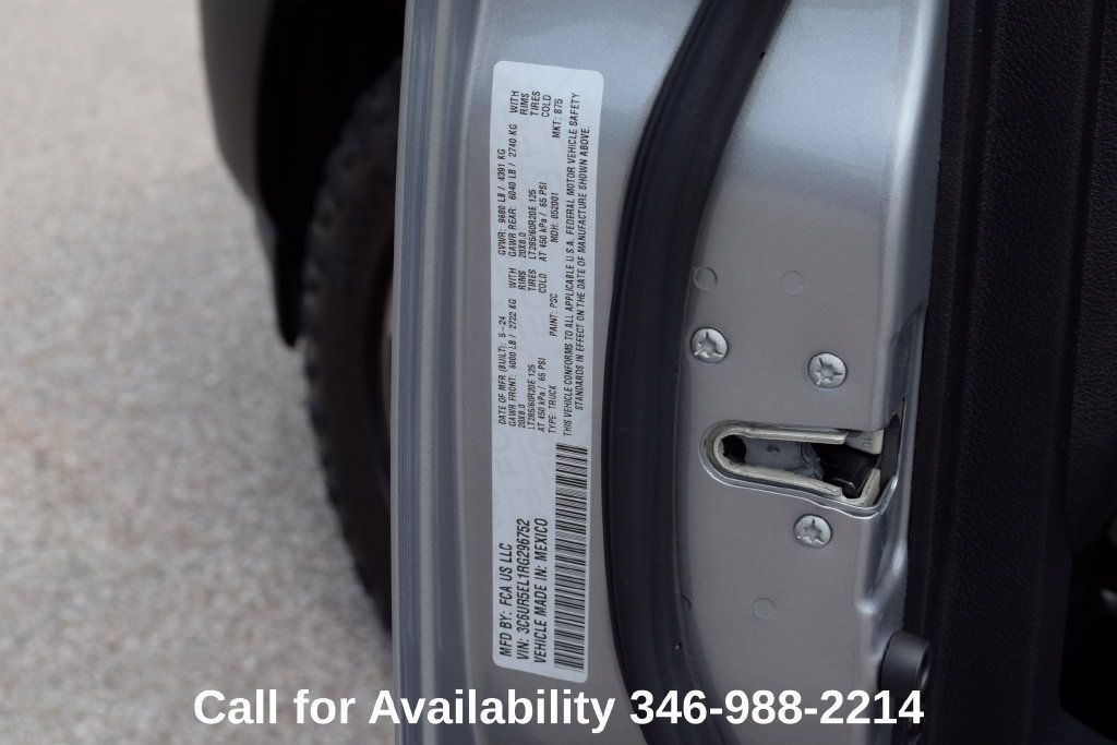 Used 2024 RAM 2500 Rebel w/ Bed Utility Group AWD/4WD image 29