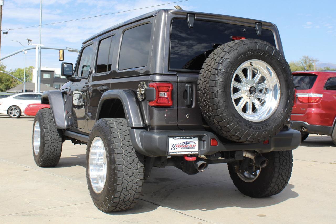 Used 2018 Jeep Wrangler Unlimited Rubicon AWD/4WD image 45